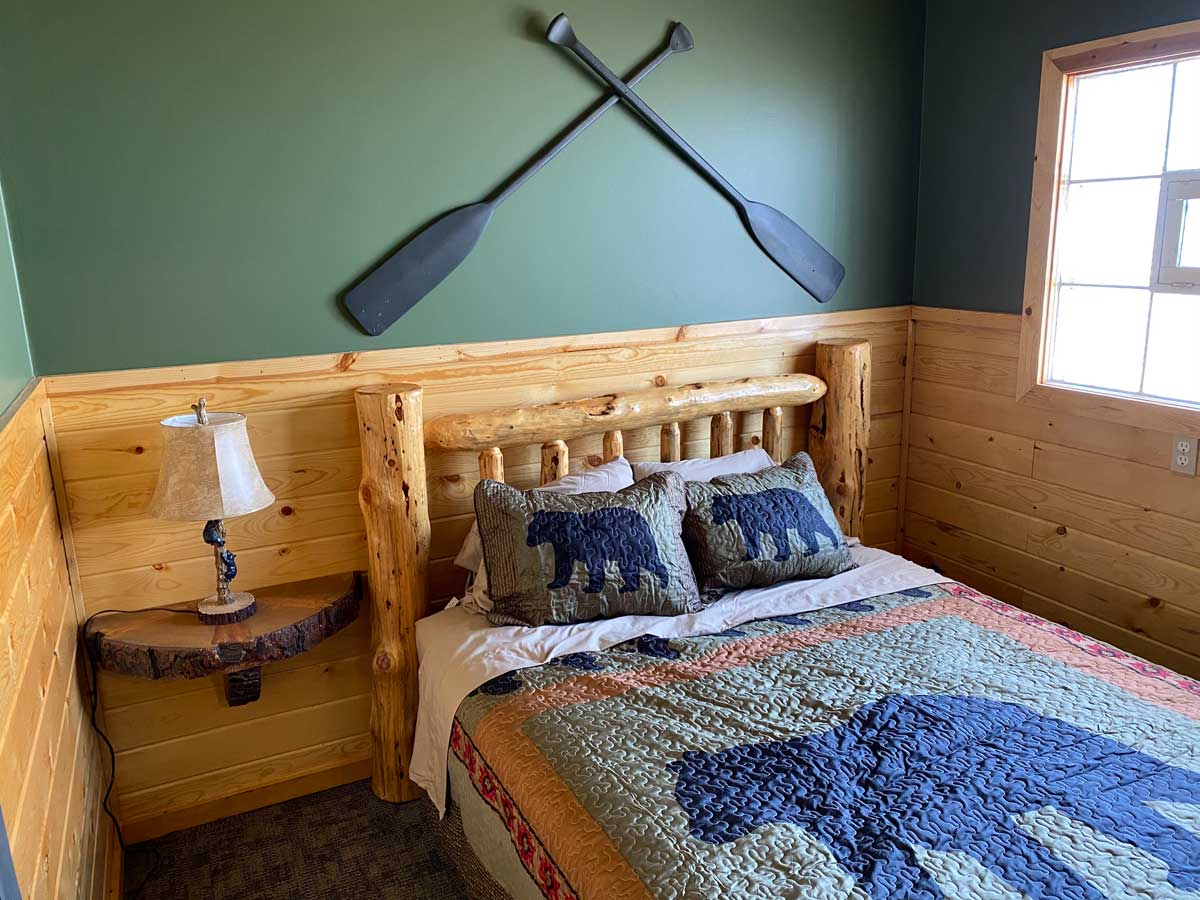 The Fishing Bear Lodge Guest Rooms